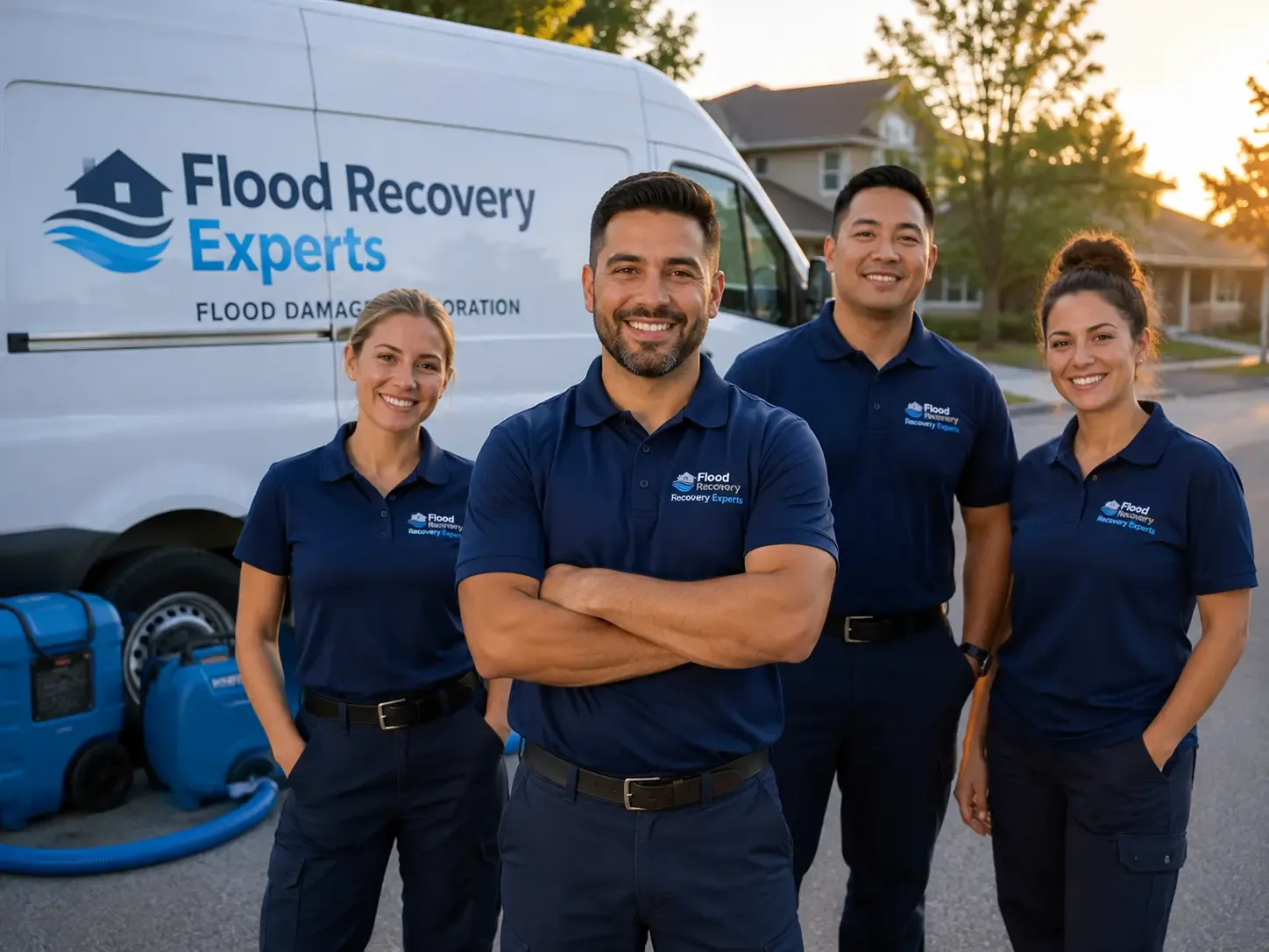 Flood Damage Cleanup company in Show Low, AZ